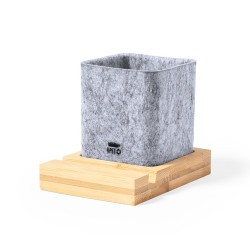 Porte-Crayons Éco-responsable Multifonctionnel Firdex Matières : bambou 2