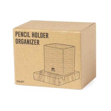 Porte-Crayons Support Firdex : Éco-Tendance et Pratique
