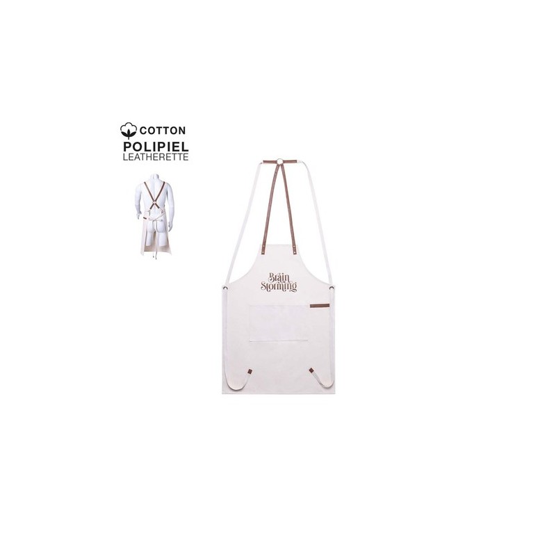 Tablier Professionnel Personnalisé Yorrent Matières : coton