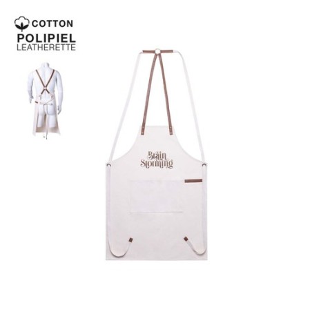 Tablier Professionnel Personnalisé Yorrent Matières : coton