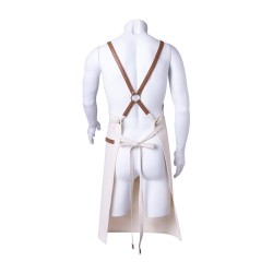 Tablier Professionnel Personnalisé Yorrent Matières : coton marquage laser ultra précis
