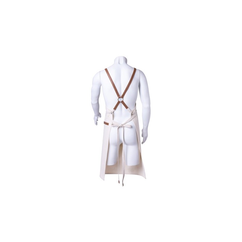 Tablier Professionnel Personnalisé Yorrent Matières : coton marquage laser ultra précis
