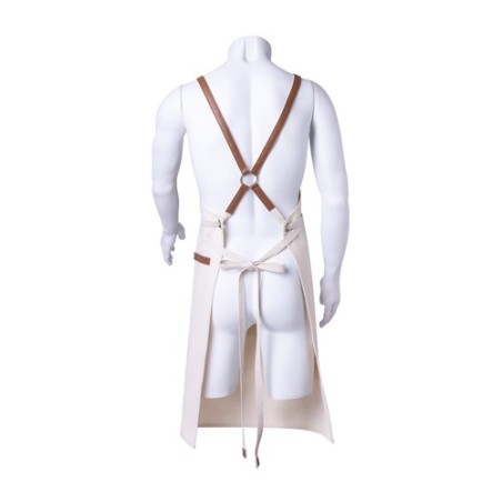Tablier Professionnel Personnalisé Yorrent Matières : coton marquage laser ultra précis