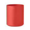Tasse réutilisable  300 ml personnalisée - MONDAY Matières : polypropylène (PP) Couleurs : rouge livraison express 24h 48h