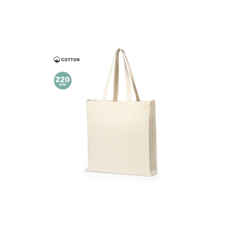 Sac en Coton Éco-responsable Personnalisé Idéal pour les Courses - Bidal Matières : coton