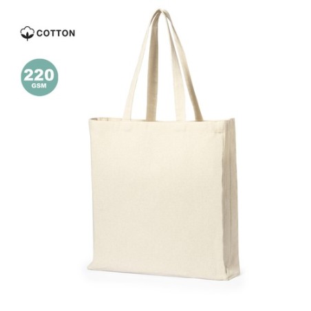 Sac en Coton Éco-responsable Personnalisé Idéal pour les Courses - Bidal Matières : coton