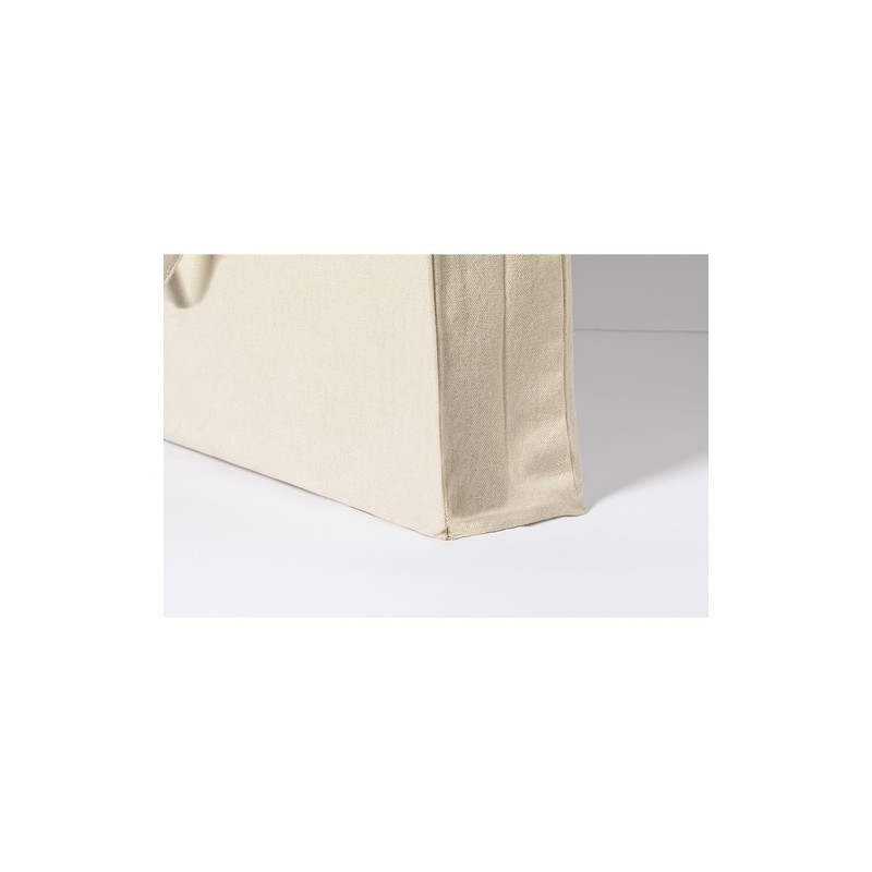 Sac en Coton Éco-responsable Personnalisé Idéal pour les Courses - Bidal Matières : coton goodies publicitaire événementiel