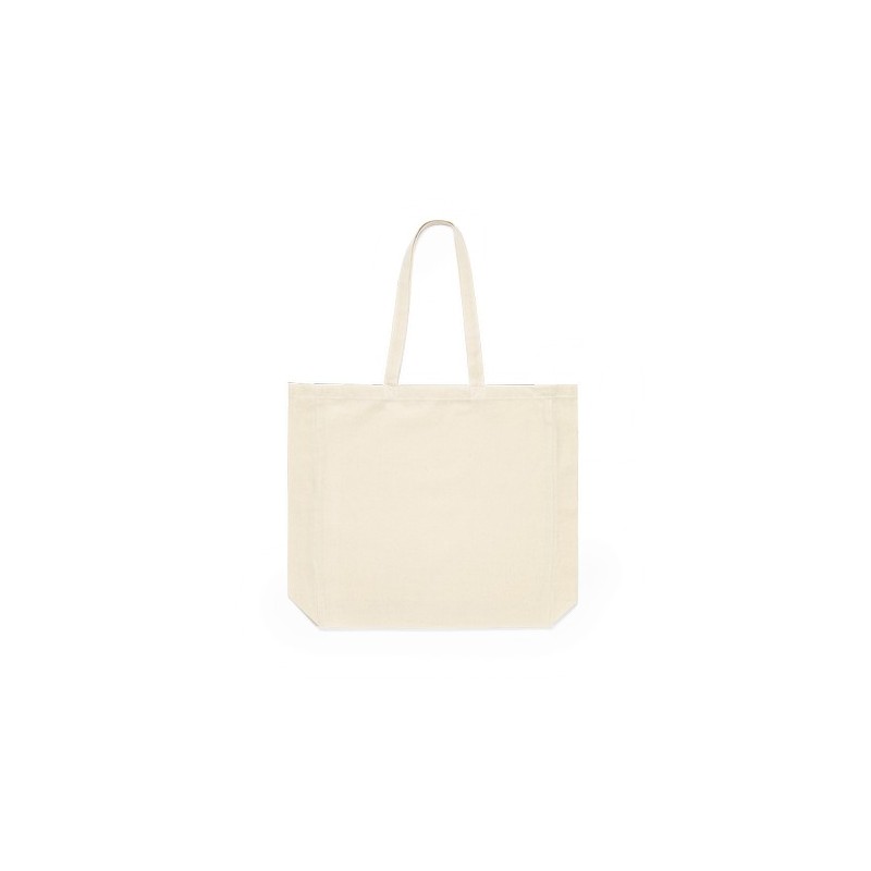 Sac en Coton Éco-responsable Personnalisé Idéal pour les Courses - Bidal Matières : coton marquage laser ultra précis