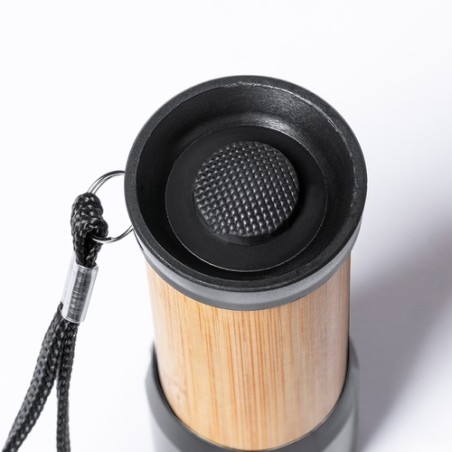 Lampe Éco-responsable Personnalisée Torche pas cher - Freddie Matières : bambou goodies publicitaire événementiel
