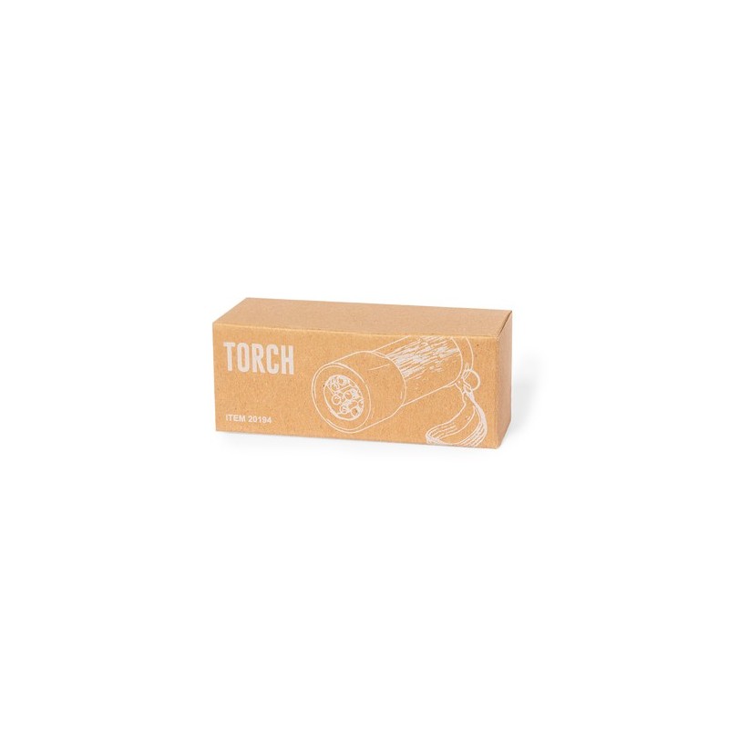 Lampe Éco-responsable Personnalisée Torche pas cher - Freddie Matières : bambou livraison express 24h 48h