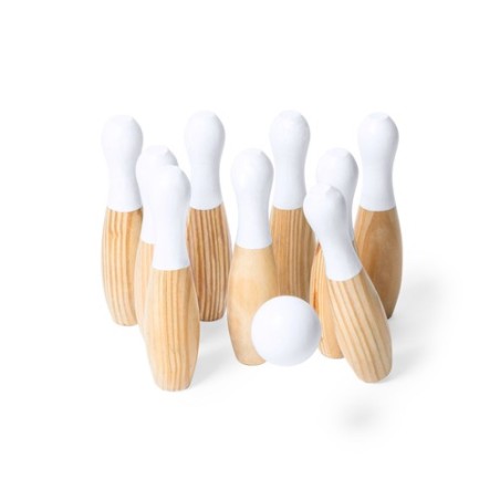 Jeu de Bowling Spare - Quilles en Bois Design