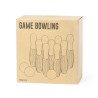 Jeu de Bowling Spare Personnalisé - Cadeau d'Entreprise Unique Matières : bois cadeau collaborateur premium