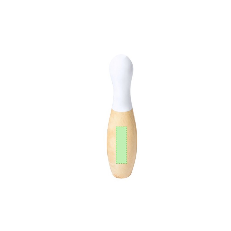 Jeu de Bowling Spare Personnalisé - Cadeau d'Entreprise Unique Matières : bois accessoire événementiel unique