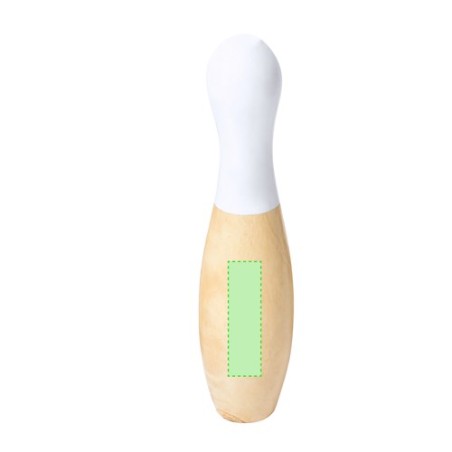 Jeu de Bowling Spare Personnalisé - Cadeau d'Entreprise Unique Matières : bois accessoire événementiel unique