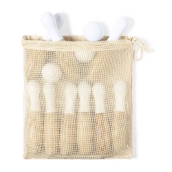 Jeu de Bowling Spare Personnalisé - Cadeau d'Entreprise Unique Matières : bois impression logo haute qualité