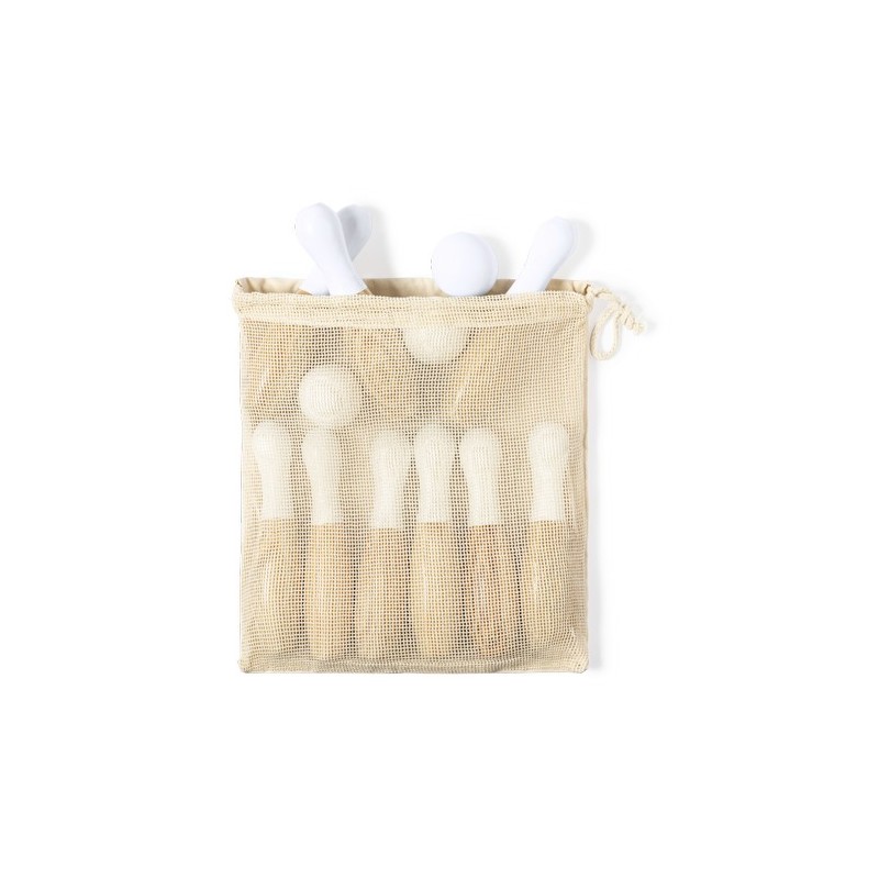 Jeu de Bowling Spare Personnalisé - Cadeau d'Entreprise Unique Matières : bois impression logo haute qualité