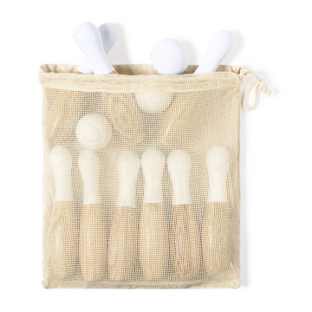Jeu de Bowling Spare Personnalisé - Cadeau d'Entreprise Unique Matières : bois impression logo haute qualité