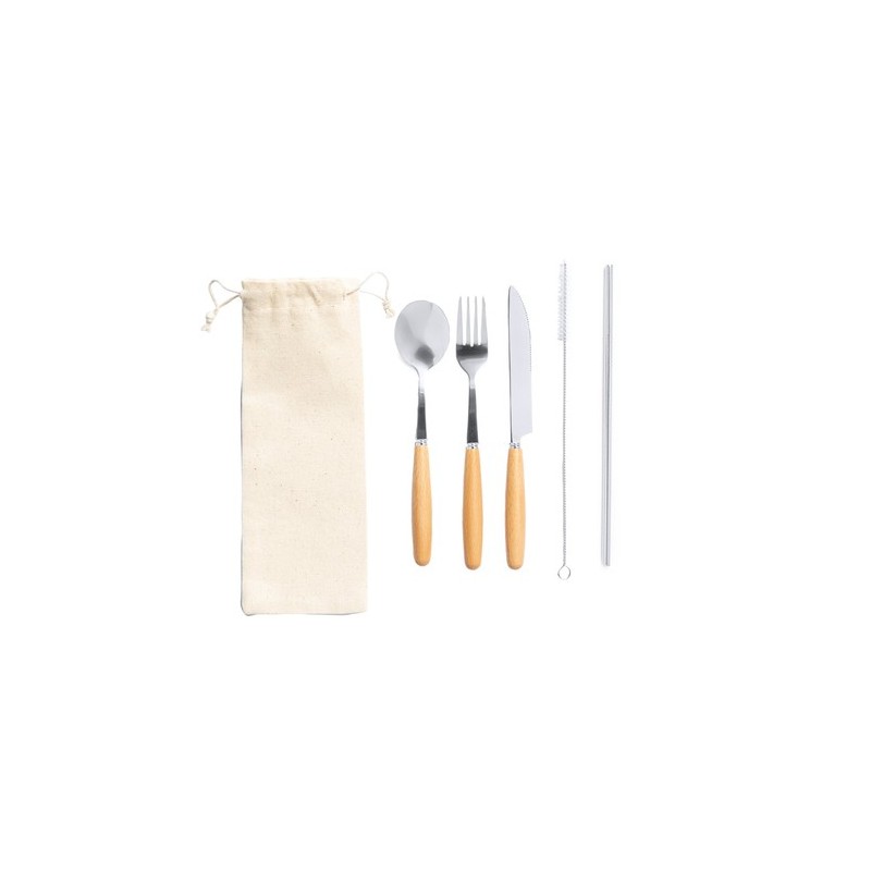 Set Couverts Basuky : Élégance et Écologie