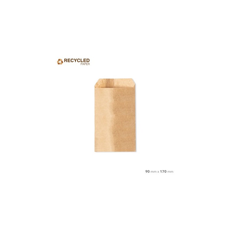 Sac Éco-responsable Personnalisé en Papier Kraft Teiker à Prix Abordable Matières : papier recyclé
