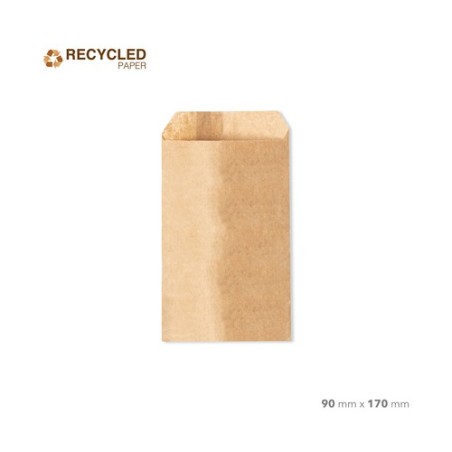 Sac Éco-responsable Personnalisé en Papier Kraft Teiker à Prix Abordable Matières : papier recyclé