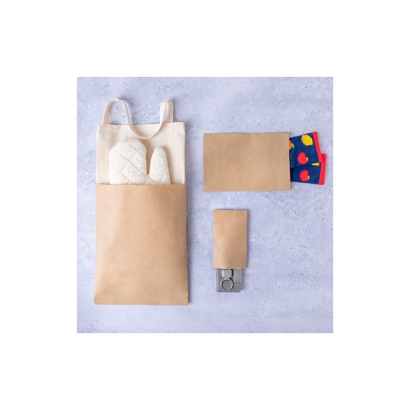 Sac Teiker en Papier Kraft Recyclé - Écologique et Pratique