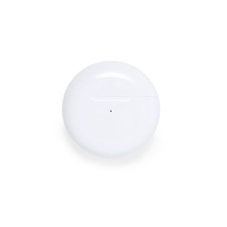 Écouteurs Audio Personnalisés de Qualité Éco-responsable Shima Couleurs : blanc