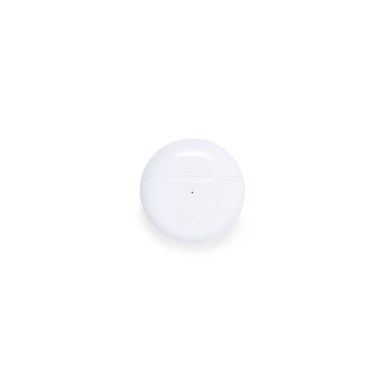 Écouteurs Audio Personnalisés de Qualité Éco-responsable Shima Couleurs : blanc