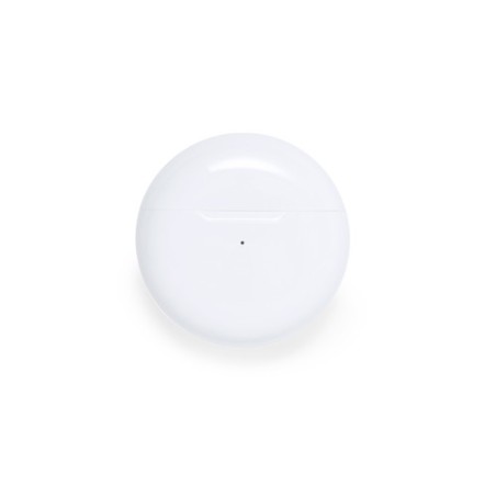 Écouteurs Audio Personnalisés de Qualité Éco-responsable Shima Couleurs : blanc
