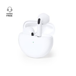 Écouteurs Audio Personnalisés de Qualité Éco-responsable Shima Couleurs : blanc 2