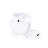 Écouteurs Audio Personnalisés de Qualité Éco-responsable Shima Couleurs : blanc goodies publicitaire événementiel