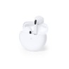 Écouteurs Audio Personnalisés de Qualité Éco-responsable Shima Couleurs : blanc cadeau collaborateur premium