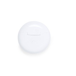 Écouteurs Audio Personnalisés de Qualité Éco-responsable Shima Couleurs : blanc personnalisation rapide en France