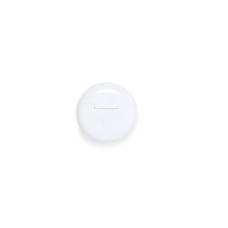 Écouteurs Audio Personnalisés de Qualité Éco-responsable Shima Couleurs : blanc personnalisation rapide en France
