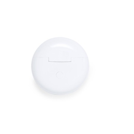 Écouteurs Audio Personnalisés de Qualité Éco-responsable Shima Couleurs : blanc personnalisation rapide en France