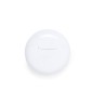 Écouteurs Audio Personnalisés de Qualité Éco-responsable Shima Couleurs : blanc personnalisation rapide en France