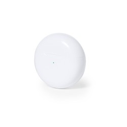 Écouteurs Audio Personnalisés de Qualité Éco-responsable Shima Couleurs : blanc accessoire événementiel unique