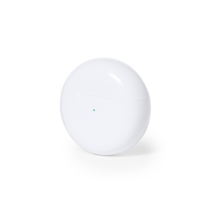Écouteurs Audio Personnalisés de Qualité Éco-responsable Shima Couleurs : blanc accessoire événementiel unique