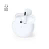 Écouteurs Audio Personnalisés de Qualité Éco-responsable Shima Couleurs : blanc goodies entreprise design