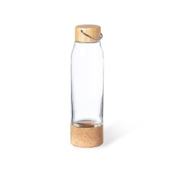 Bidon Pratique Éco-responsable Personnalisé 500 ml Aderox pas cher Matières : bambou 2