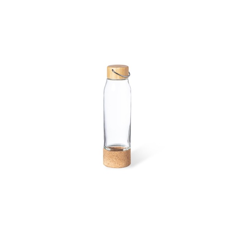 Bidon Pratique Éco-responsable Personnalisé 500 ml Aderox pas cher Matières : bambou personnalisable avec votre logo