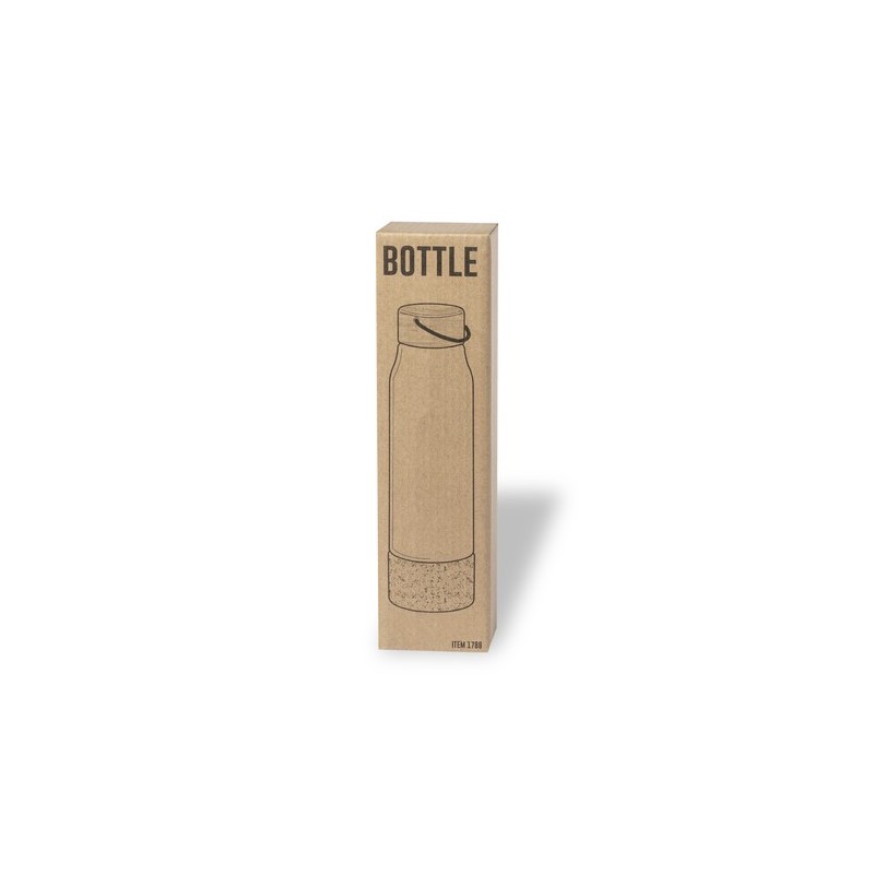 Bidon Pratique Éco-responsable Personnalisé 500 ml Aderox pas cher Matières : bambou goodies publicitaire événementiel