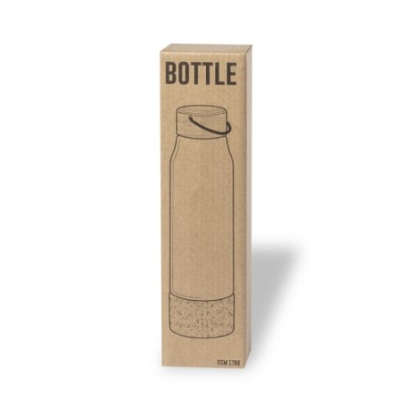 Bidon Pratique Éco-responsable Personnalisé 500 ml Aderox pas cher Matières : bambou goodies publicitaire événementiel
