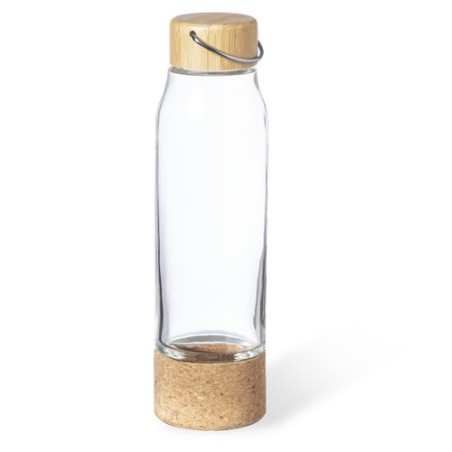 Bidon Pratique Éco-responsable Personnalisé 500 ml Aderox pas cher Matières : bambou marquage laser ultra précis