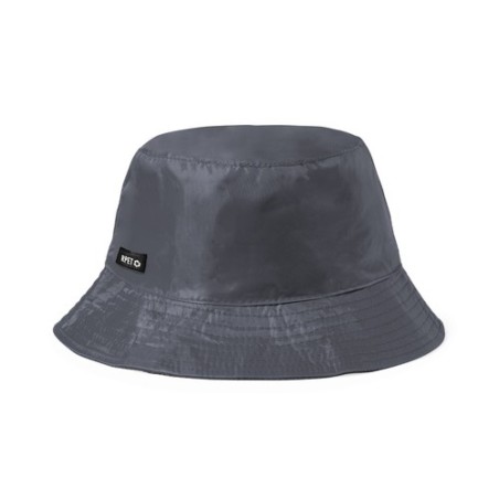 Bonnet Éco-responsable et Confortable Réversible pas cher Skix Matières : PET recyclé Couleurs : gris goodies publicitaire événe