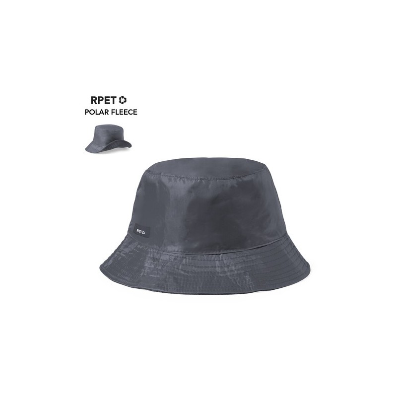 Bonnet Éco-responsable et Confortable Réversible pas cher Skix Matières : PET recyclé Couleurs : noir impression haute définitio