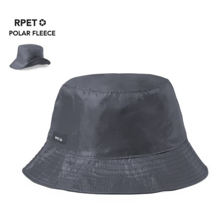 Bonnet Éco-responsable et Confortable Réversible pas cher Skix Matières : PET recyclé Couleurs : noir impression haute définitio