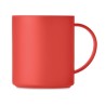 Tasse réutilisable  300 ml personnalisée - MONDAY Matières : polypropylène (PP) Couleurs : rouge personnalisation rapide en Fran