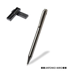 Stylo Élégant Personnalisé Cadeau d'Entreprise Gordon Matières : métal Couleurs : argenté 2