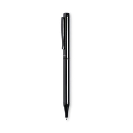 Stylo Élégant Personnalisé Cadeau d'Entreprise Gordon Matières : métal Couleurs : argenté cadeau collaborateur premium