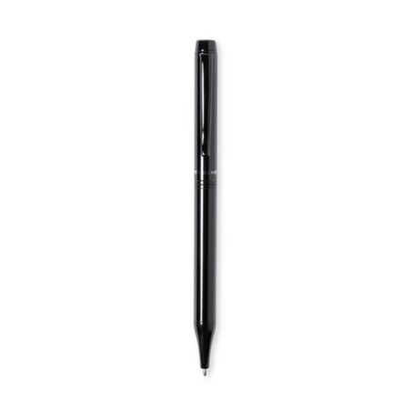 Stylo Élégant Personnalisé Cadeau d'Entreprise Gordon Matières : métal Couleurs : argenté goodies personnalisé en stock